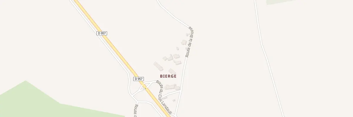 Plan du 9 Bierge à Épuisay