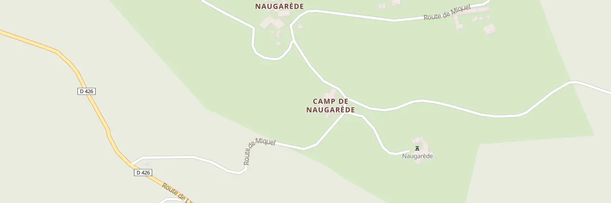 Plan du 1106 Rte de Miquel à Blanquefort-sur-Briolance