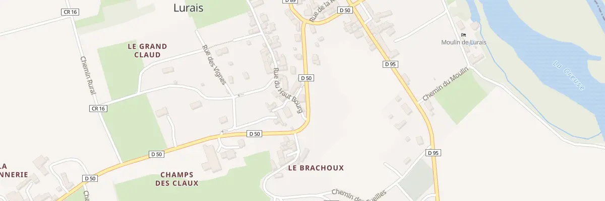Plan du 4 Rue du Haut Bourg à Lurais