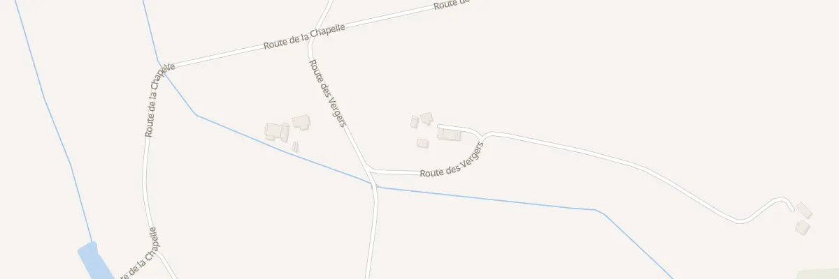 Plan du 29 Bon Air à Anthé