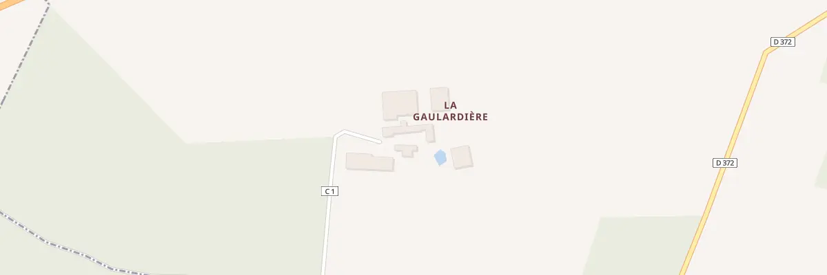 Plan du 84 La Gaulardiere à Moulhard