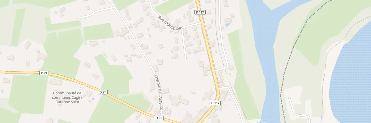 Plan du 23 Av Tolosane à Mane