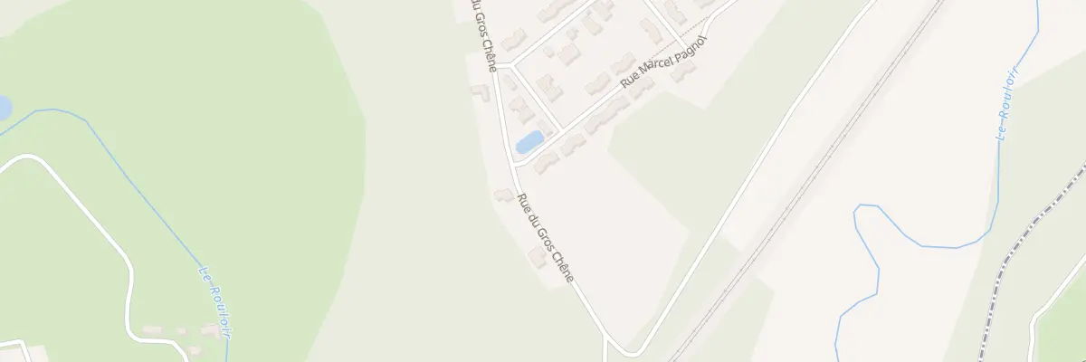 Plan du 2 Rue Marcel Pagnol à Conches-en-Ouche