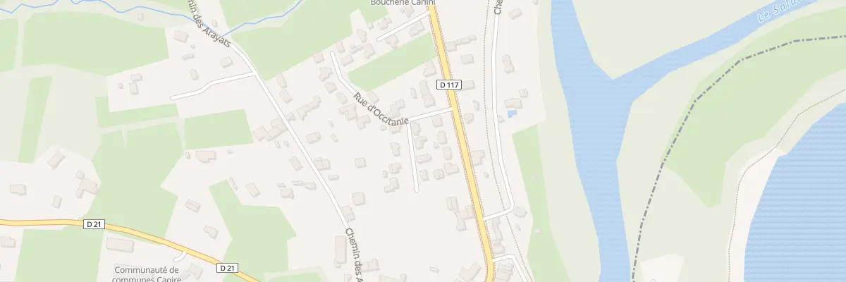 Plan du 3 Imp Saint Barthelemy à Mane
