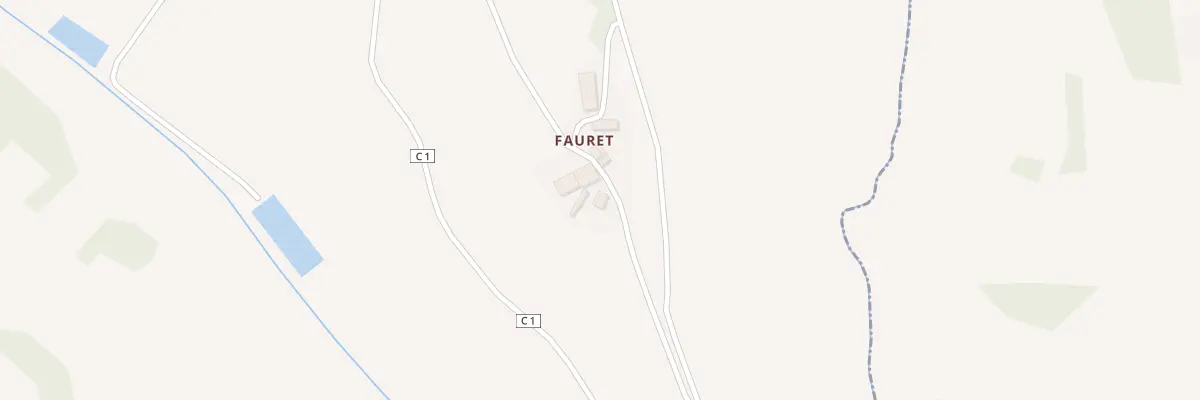 Plan du 606 Imp de Fauret à Saint-Clair