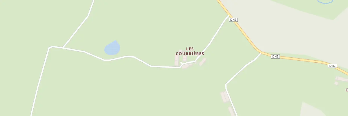 Plan du 5901 Les Couriaires à Châlus
