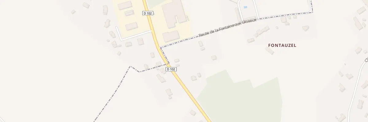 Plan du 22 Rte de la Fontaine aux Oiseaux à Montayral