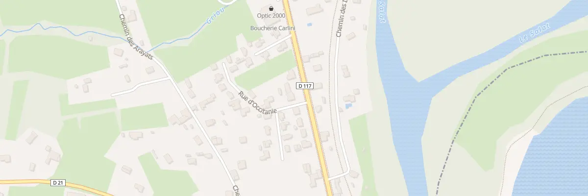 Plan du 2 Rue d’Occitanie à Mane