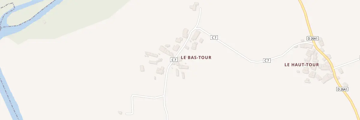 Plan du 5148A Le Bas Tour à Saint-Sornin-la-Marche