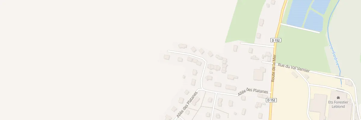 Plan du 17 Res Les Erables à Brachy