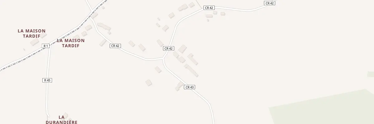 Plan du 25 Rue de la Menaudiere à Loches