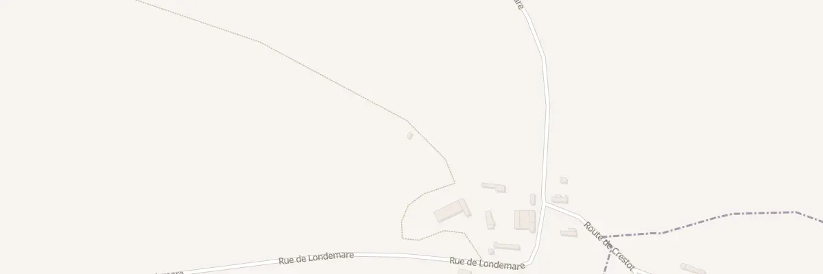 Plan du 9001 Londemare à Fouqueville