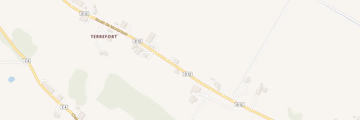 Plan du 5039 Les Douminges à Saint-Michel