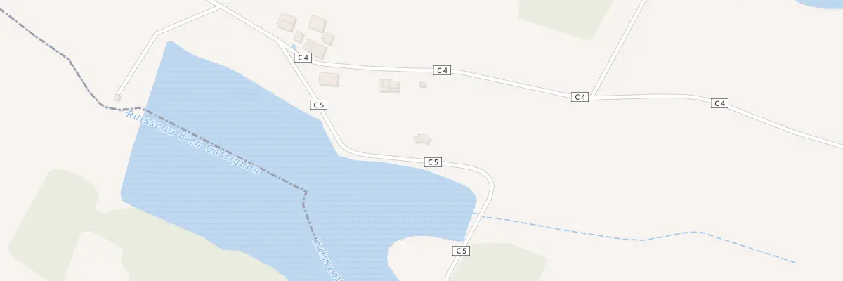 Plan du 5373 A la Bordeneuve à Catonvielle