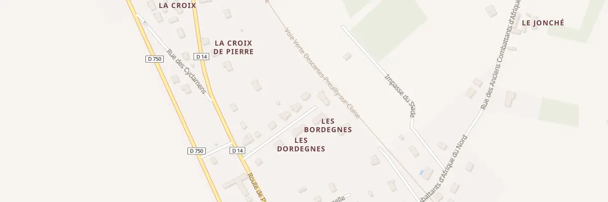 Plan du 5 Lot des Dordegnes à Tournon-Saint-Pierre