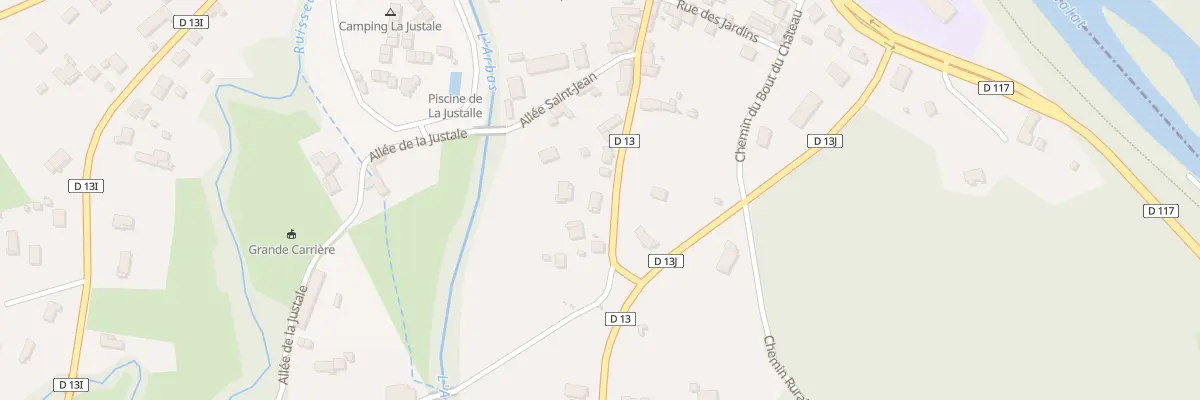 Plan du 30 Rue de Paloumère à Mane