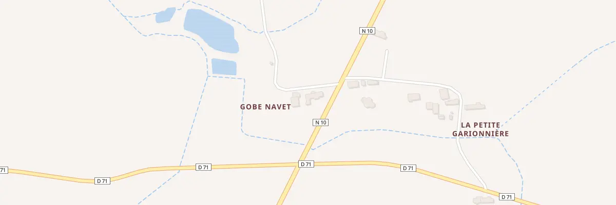 Plan du 107 Gobe Navet à Villechauve