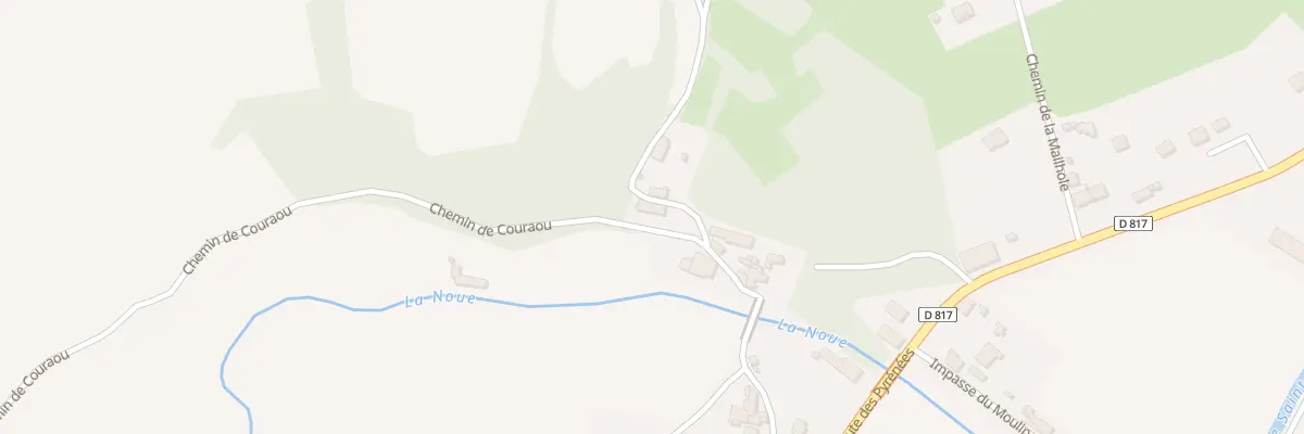 Plan du 111 Che de la Chapelle à Mancioux