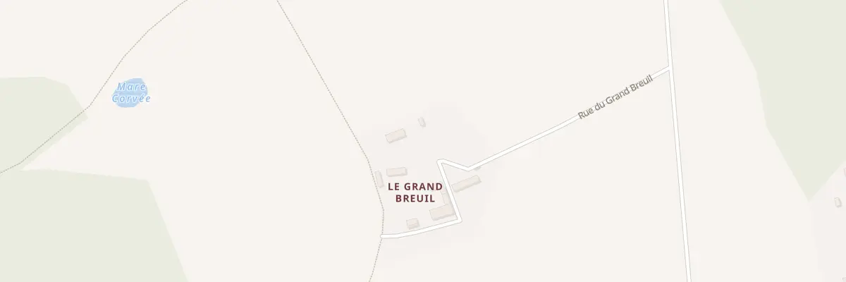 Plan du 2 Hameau du Grand Breuil à Portes