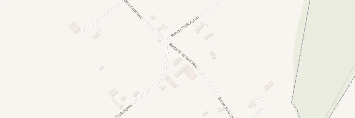 Plan du 3 Rue du Thuit Agron au Thuit de l’Oison