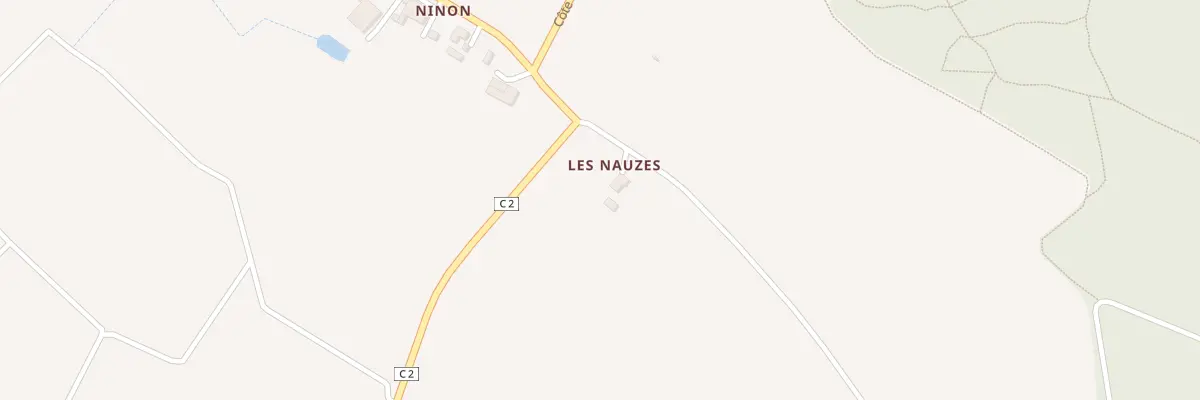 Plan du 5124 Les Nauzes Sud à Saint-Michel