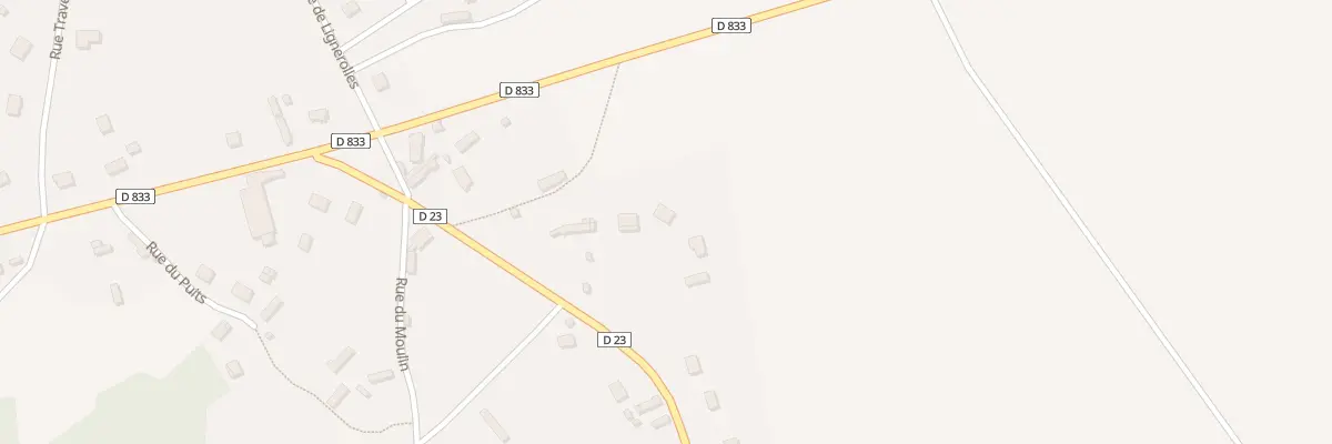 Plan du 103B La Ferme au Blanc à Mesnils-sur-Iton
