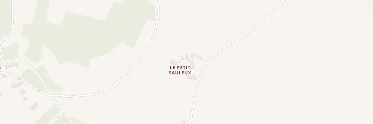 Plan du 160 Le Petit Sauleux à Houssay