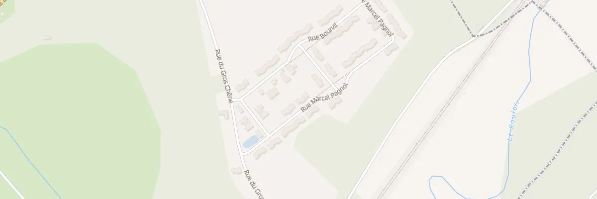 Plan du 5 Rue Marcel Pagnol à Conches-en-Ouche