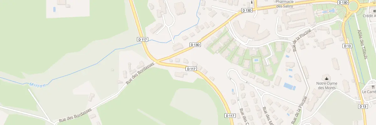 Plan du 3 Av du Couserans à Salies-du-Salat