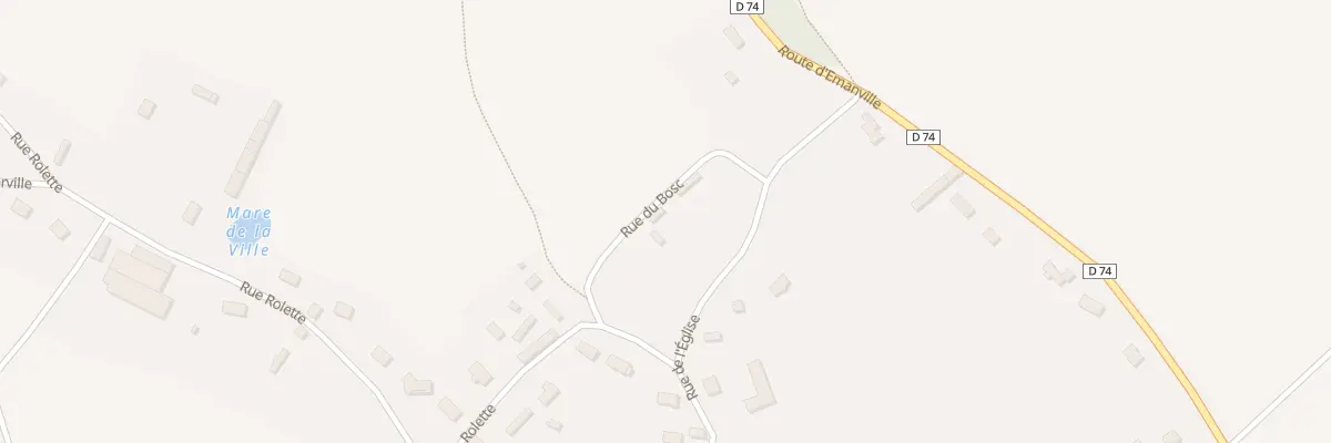 Plan du 6 Rue du Bosc à Portes