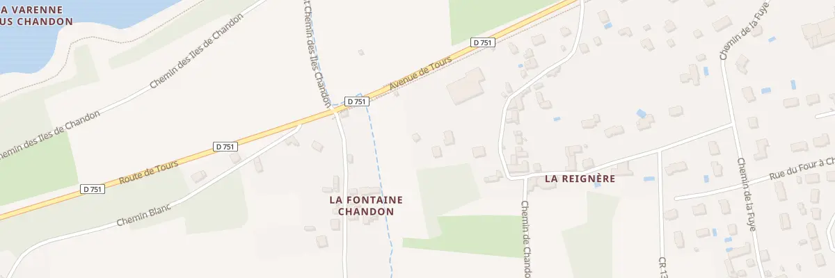 Plan du 149 Av de Tours à Amboise