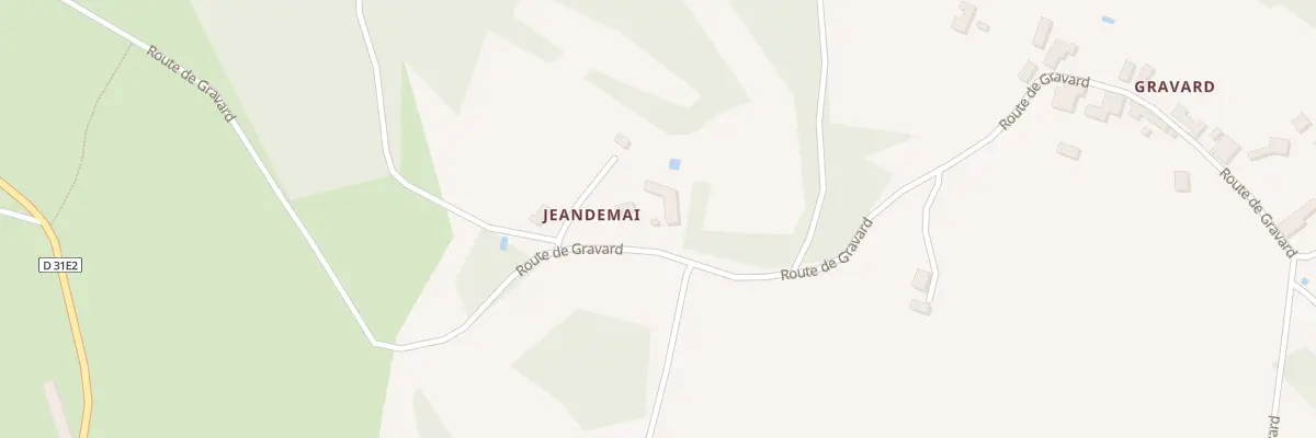 Plan du 15 Jeandemai à Audrix