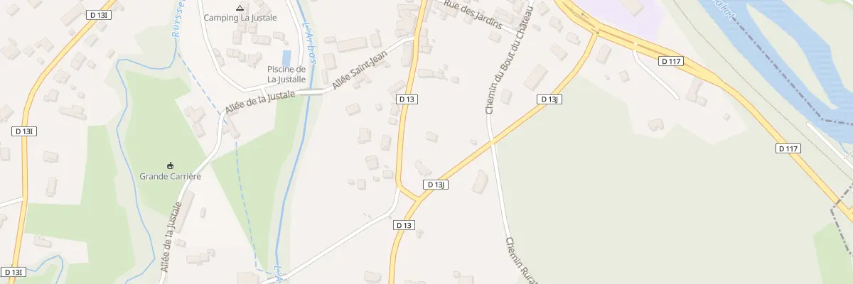 Plan du 23 Rue de Paloumère à Mane