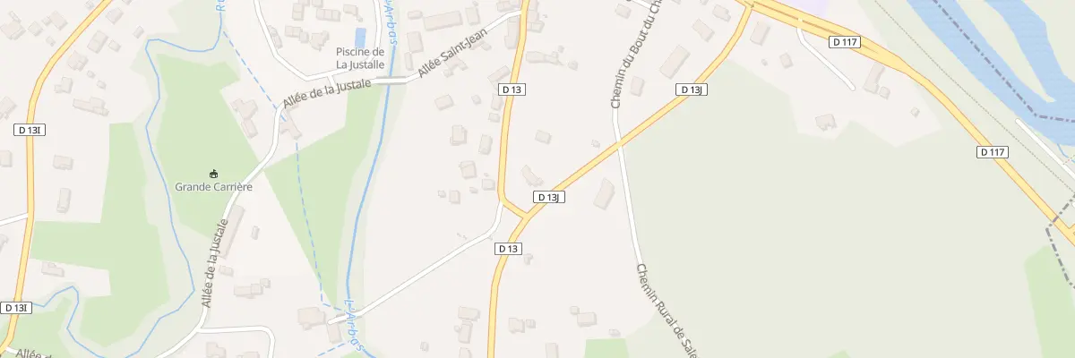 Plan du 25 Rue de Paloumère à Mane