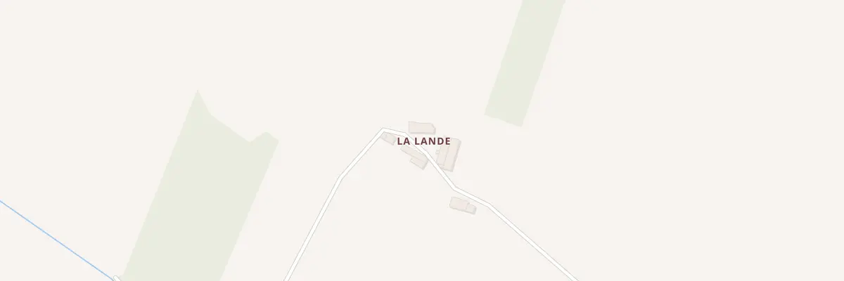 Plan du 75 La Lande à Charbonnières