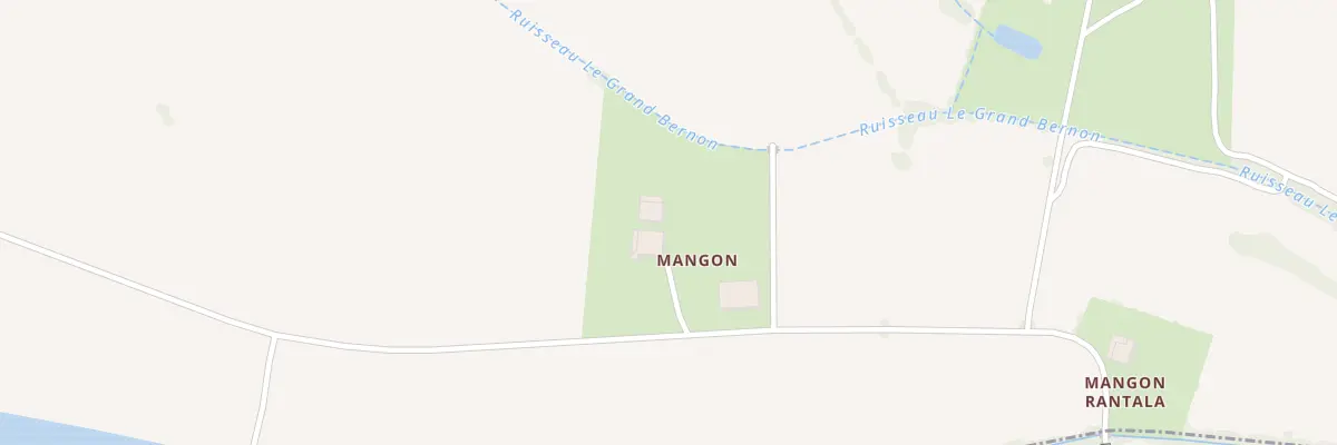 Plan du 5101 Mangon à Esparsac