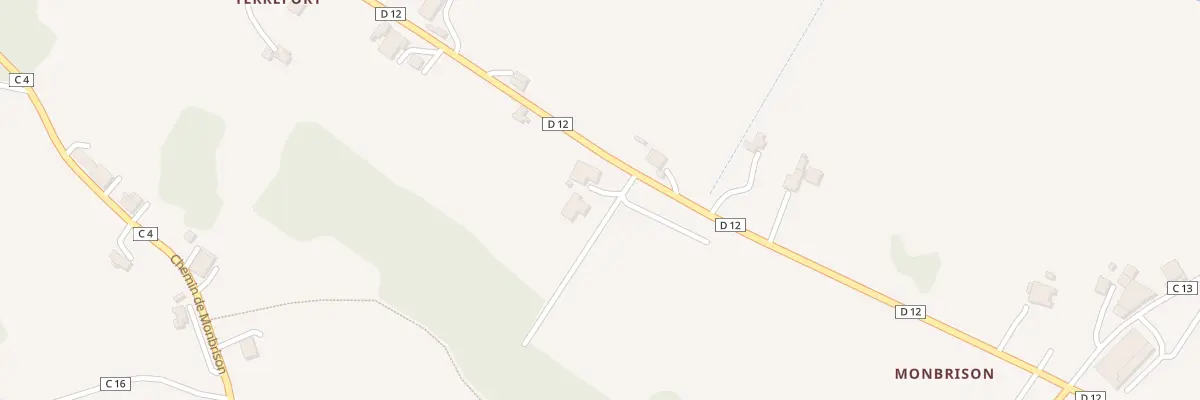Plan du 5038 Terrefort à Saint-Michel