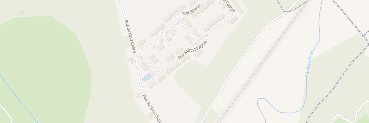 Plan du 18 Rue Marcel Pagnol à Conches-en-Ouche