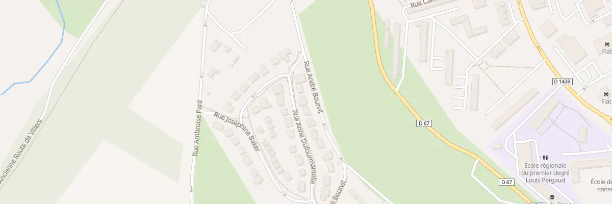 Plan du 192 Rue Anne Dufourmantelle à Barentin
