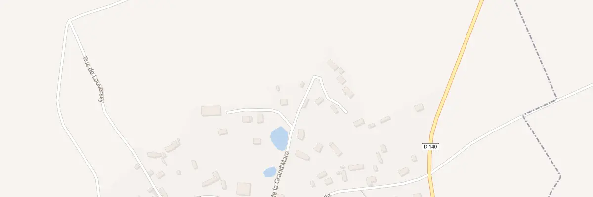 Plan du 9669 Rue de la Grand Mare à Burey