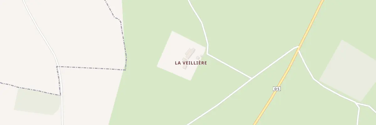 Plan du 1 La Veilliere à Saint-Victor-de-Buthon