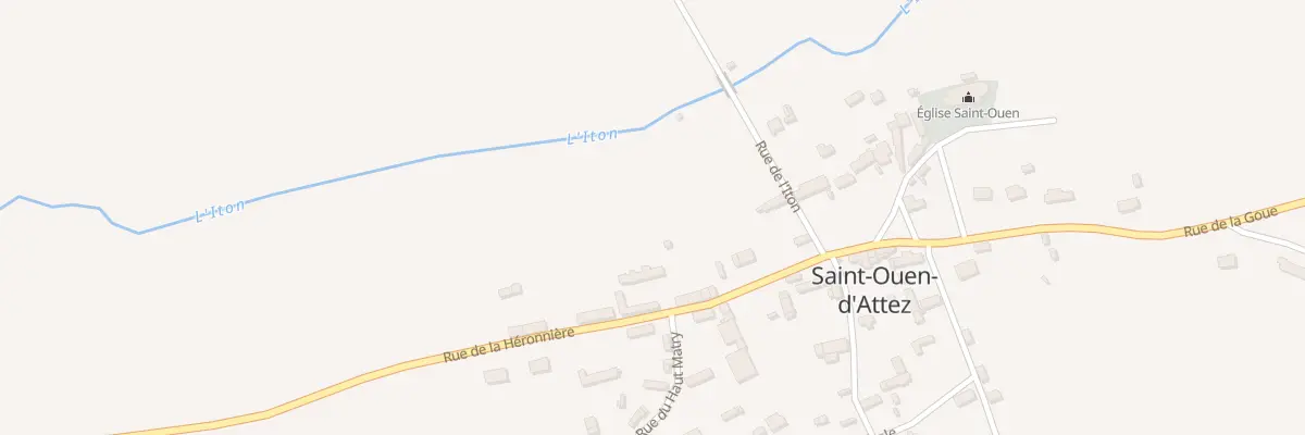 Plan du 114 Rue de la Héronnière à Sainte-Marie-d’Attez