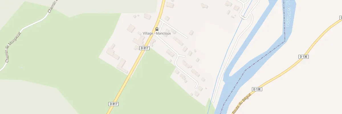 Plan du 90 Imp des Campasses à Mancioux
