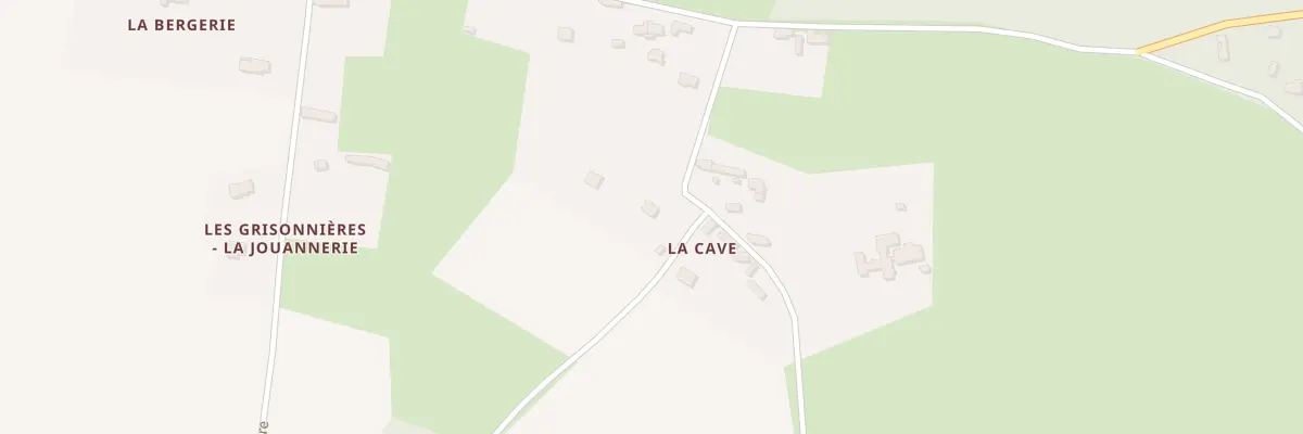 Plan du 6 Chem de la Cave à La Gaudaine