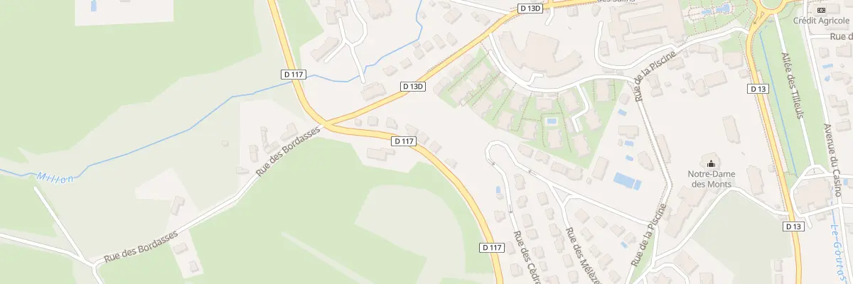 Plan du 7 Av du Couserans à Salies-du-Salat