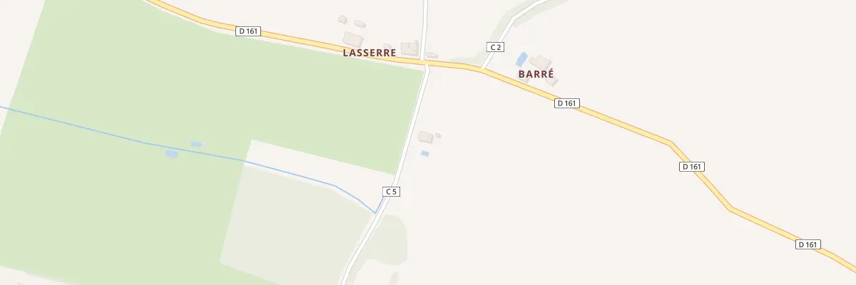 Plan du 5015 A Tuzet à Saint-Germier