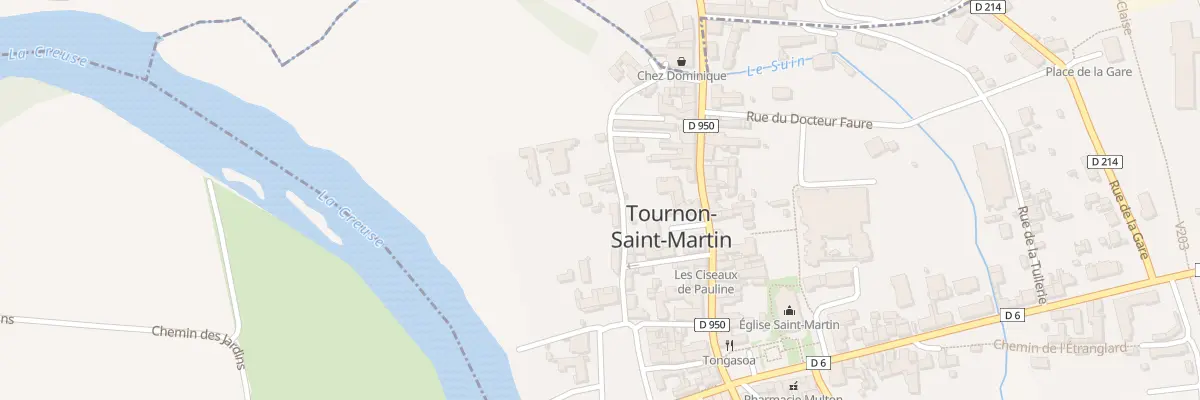 Plan du 10 Rue de l’Abattoir à Tournon-Saint-Martin