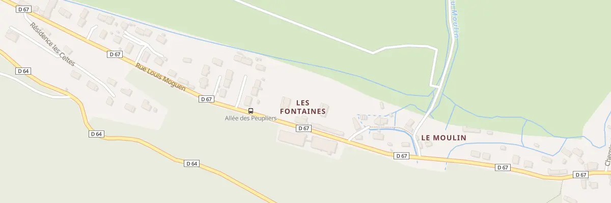 Plan du 1122 Rue Louis Moguen à Moulineaux