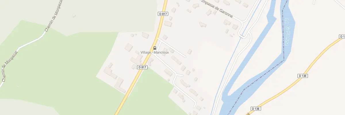 Plan du 65 Imp des Campasses à Mancioux