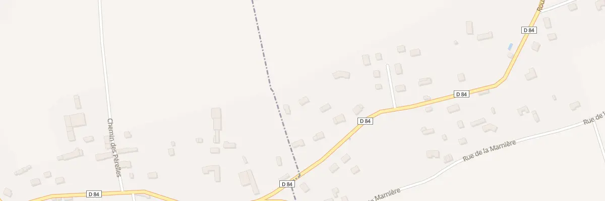 Plan du 3B Rte du Neubourg à Crestot